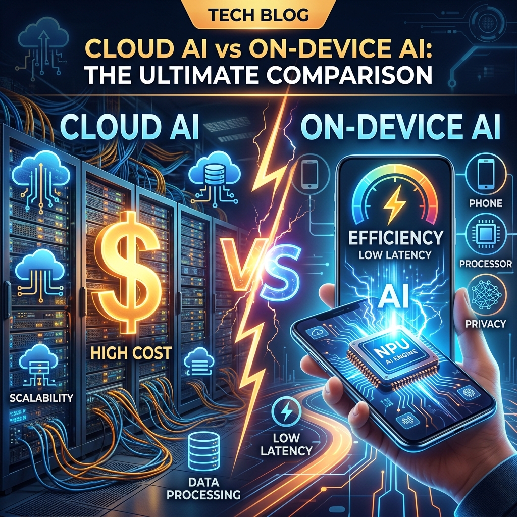 Cloud vs On-Device