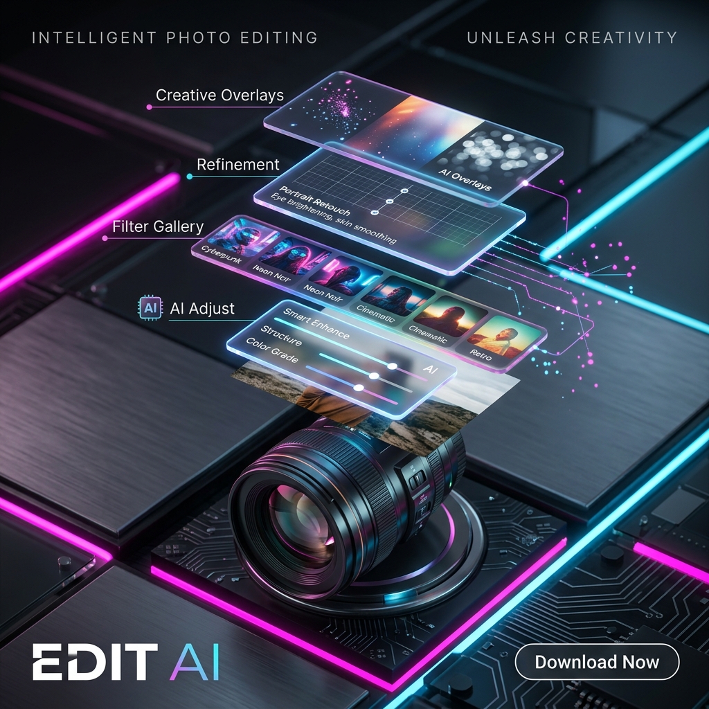 Pixluma Photo Editor